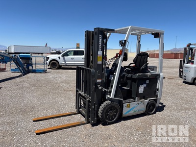 2021 UniCarriers BXC50N 2000 lb Cushion Tire Forklift