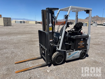 2021 UniCarriers BXC50N 2000 lb Cushion Tire Forklift