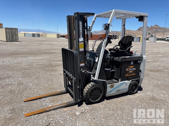 2021 UniCarriers BXC50N 2000 lb Cushion Tire Forklift