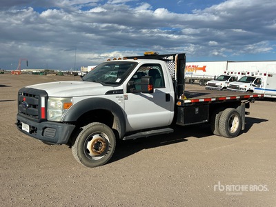 2016 Ford F-550 XL 4x4 Flatbed Truck
