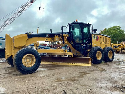 2021 Cat 14 Motorische Grader