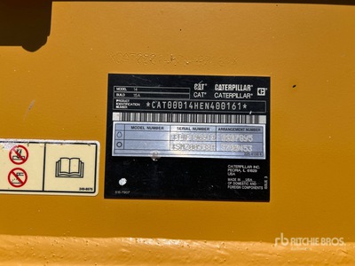2021 Cat 14 Motor Grader