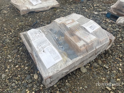 Pallet of Misc. Industrial Valve, Flange, Fitting & Instrumentation Inventory