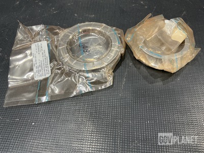 (2) MIL-PRF-6085 Annular Ball Bearings