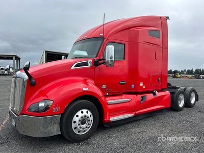2020 Kenworth T680 6x4 T/A Slaapcabine Trekker (Inoperable)