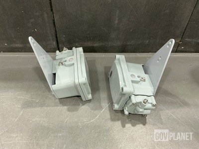 (2) GE 8007-055 Valve Converters