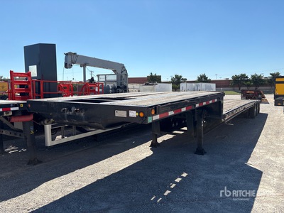 2008 Trail King Step Deck Trailer