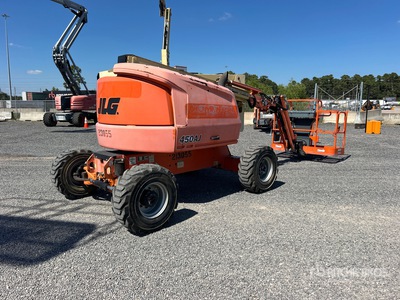 2016 JLG 450AJ 4WD Diesel Piattaforma monobraccio articolata
