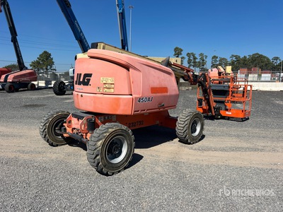2017 JLG 450AJ 4WD Diesel Articulating Boom Lift