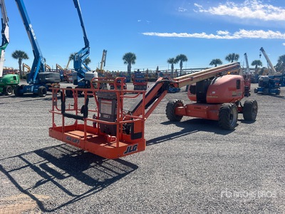 2017 JLG 600AJ 4WD Diesel Plataforma Elevadora Articulada