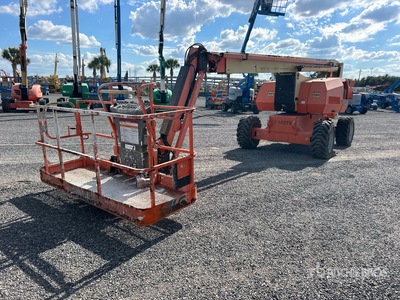 2017 JLG 800AJ 4WD Diesel Plataforma Elevadora Articulada
