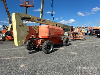 2017 JLG 800AJ 4WD Diesel Piattaforma monobraccio articolata