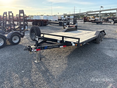 Load Trail 20 ft T/A Remorque pour équipement