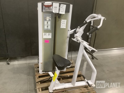 Life Fitness Tricep Extension Machine