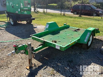 2018 Vermeer TLR-33 9 ft S/A Extendable Stump Grinder Trailer