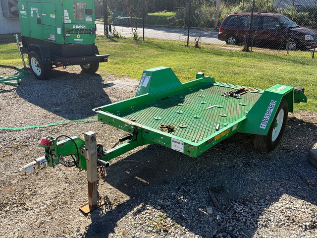 2018 Vermeer TLR-33 9 ft S/A Stump Grinder Trailer