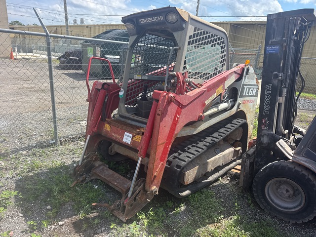 Takeuchi TL6R High Flow Compact Track Loader (Inoperable)