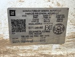 General Appearance with Frame Stamp Serial Number/VIN Photo