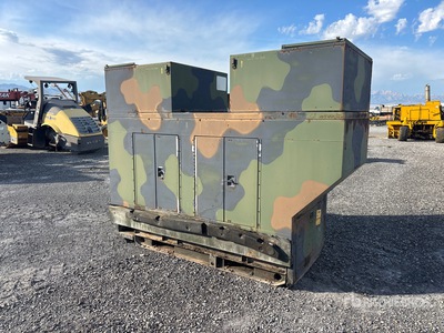 Libby Welding MEP044A 15 kW Skid-Mounted Generator Set (Inoperable)
