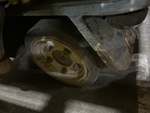 Chassis with Left Front Tire