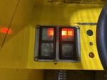 Control Station - Lift Truck* with Luces de advertencia del motor