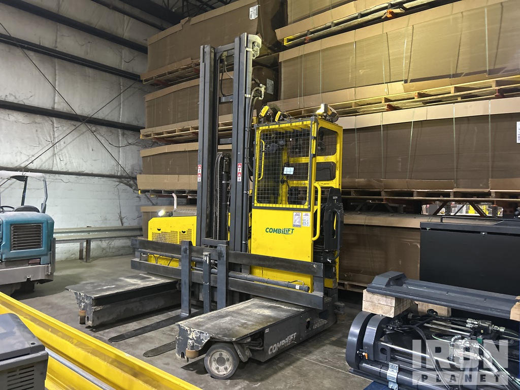 General Appearance - Lift Truck* with Imagen: esquina delantera izquierda