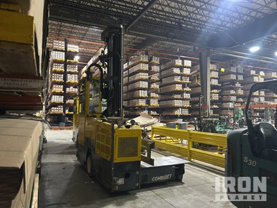General Appearance - Lift Truck* with Imagen: esquina trasera derecha