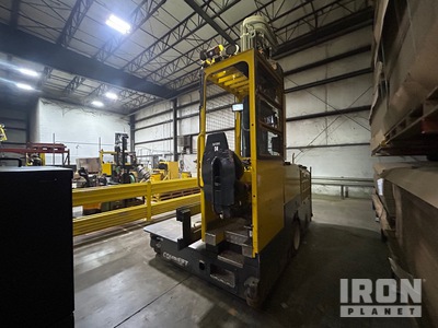 General Appearance - Lift Truck* with Imagen: esquina trasera izquierda