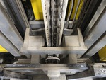 Chassis with Rodillos y guías del carro