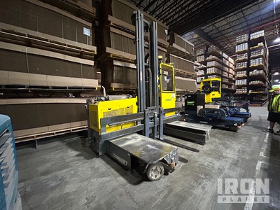 General Appearance - Lift Truck* with Imagen: esquina delantera derecha