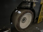 Chassis with Left Rear Tire