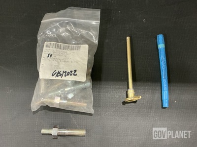 (11) Shouldered Studs, (1) Quick Release Pin & Assorted Items