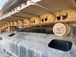 Undercarriage with Right Carrier Rollers