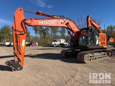 2021 Hitachi ZX225USRLC-6 Escavatore cingolato