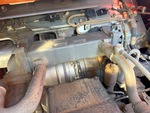 Engine with Exhaust System