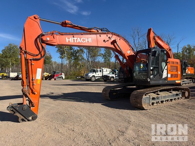 2021 Hitachi ZX225USRLC-6 Tracked Excavator