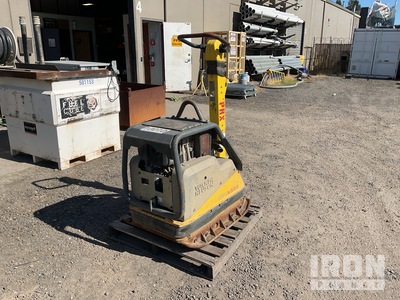 2016 Wacker Neuson DPU 6555 Vibratory Plate Compactor