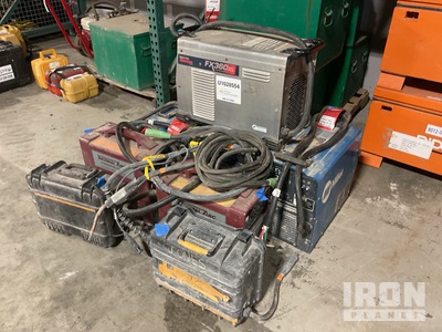 Qty of (9) Bulk Welders