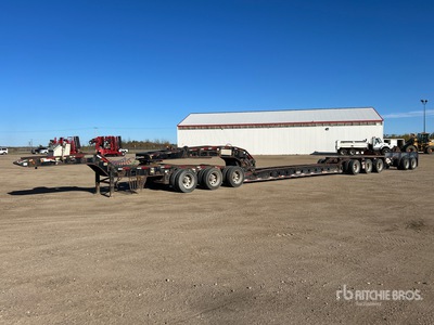 2009 Aspen Tri/A Beam Lowboy Trailer