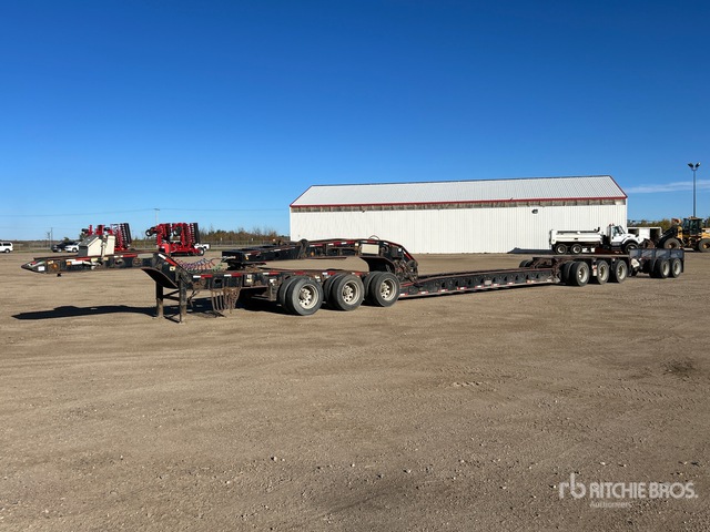 Construction and Machinery Trailers