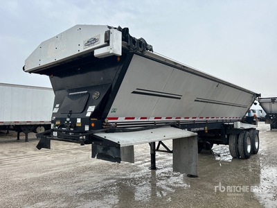 2018 Trail King OLB226NG 29 ft T/A Live Bottom Trailer
