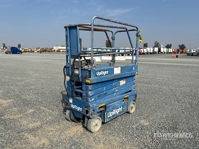 2005 UpRight MX19N Electric Plateforme élévatrice à ciseaux