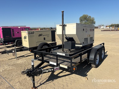 2016 Baldor 20 kW Mobile Generator Set