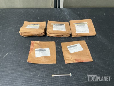 (30) Moog 2042264-1 Headed Straight Pins