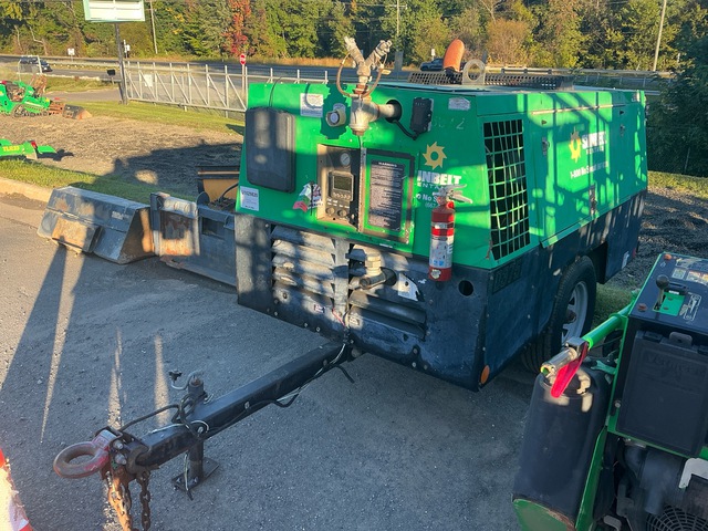 2016 Sullivan D375PDCU1SB Mobile Air Compressor