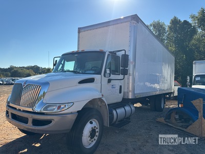 2019 International 4300 4x2 Van Truck (Inoperable)