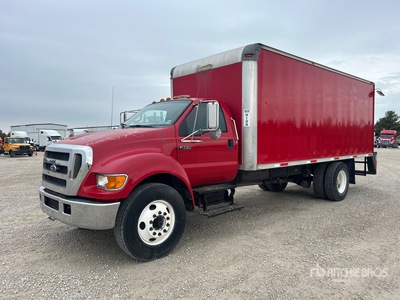 2007 Ford F-750 4x2 Camion de service