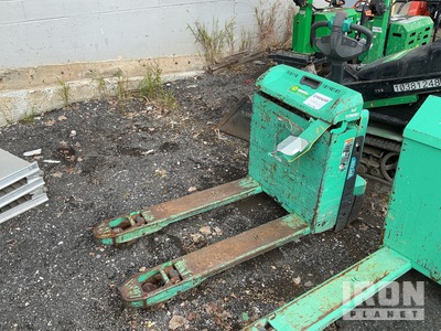 2019 Mitsubishi EJE 120 Electric Transpalette (Inoperable)