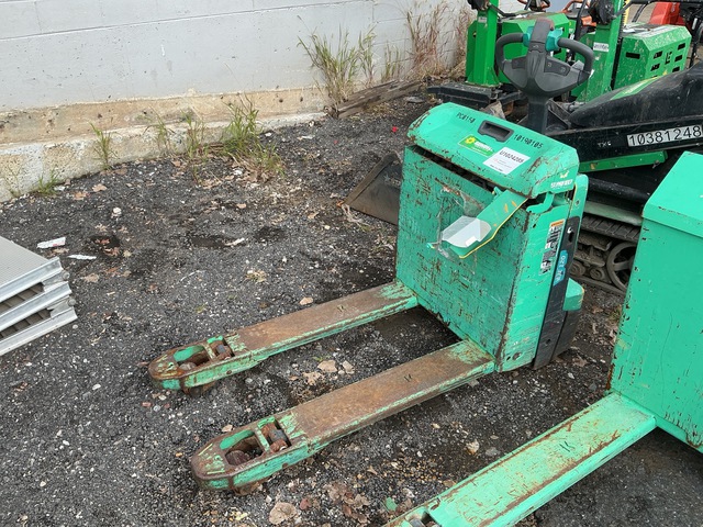 2019 Mitsubishi EJE 120 Electric Pallet Jack (Inoperable)