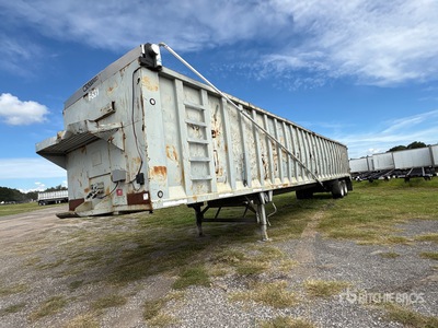 2005 Spector Manufacturing 53 ft T/A Refuse Trailer
